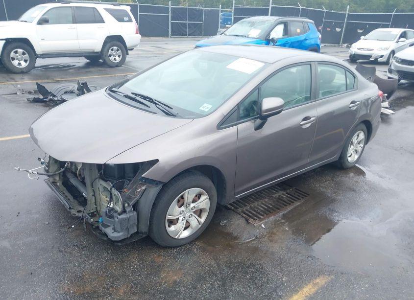 Photo 2 of 2015 Honda Civic LX (VIN 19XFB2F56FE284804)