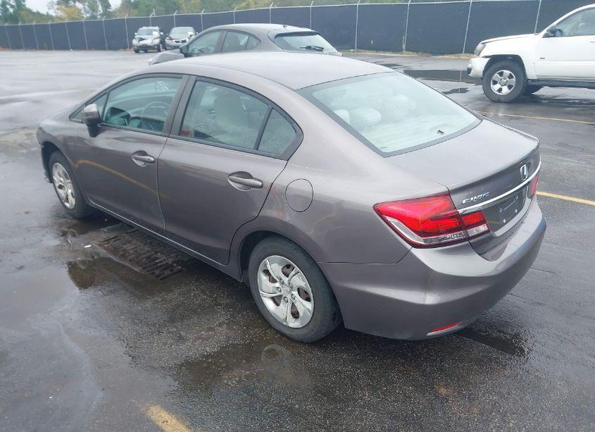 Photo 3 of 2015 Honda Civic LX (VIN 19XFB2F56FE284804)