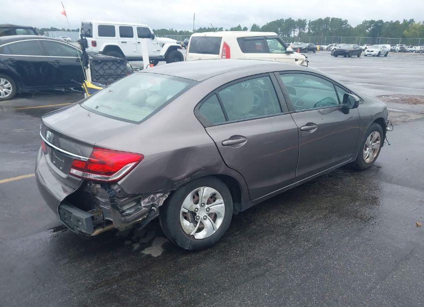 Photo 4 of 2015 Honda Civic LX (VIN 19XFB2F56FE284804)