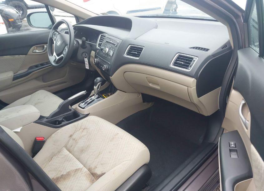 Photo 5 of 2015 Honda Civic LX (VIN 19XFB2F56FE284804)