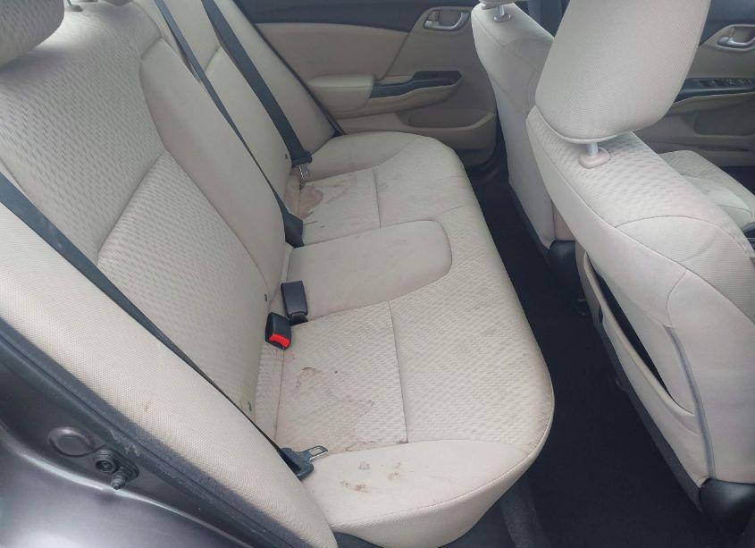 Photo 8 of 2015 Honda Civic LX (VIN 19XFB2F56FE284804)