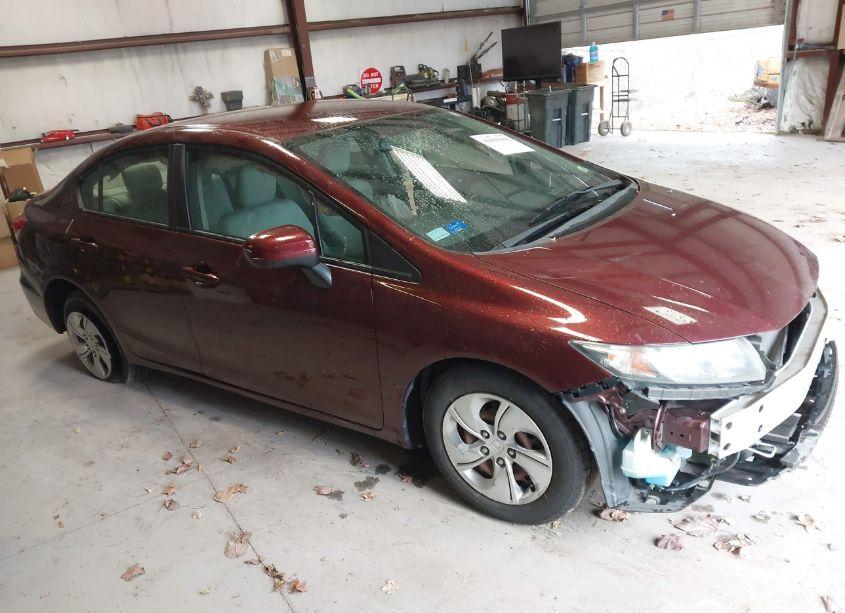 2015 Honda Civic LX (VIN 19XFB2F56FE286701) main photo