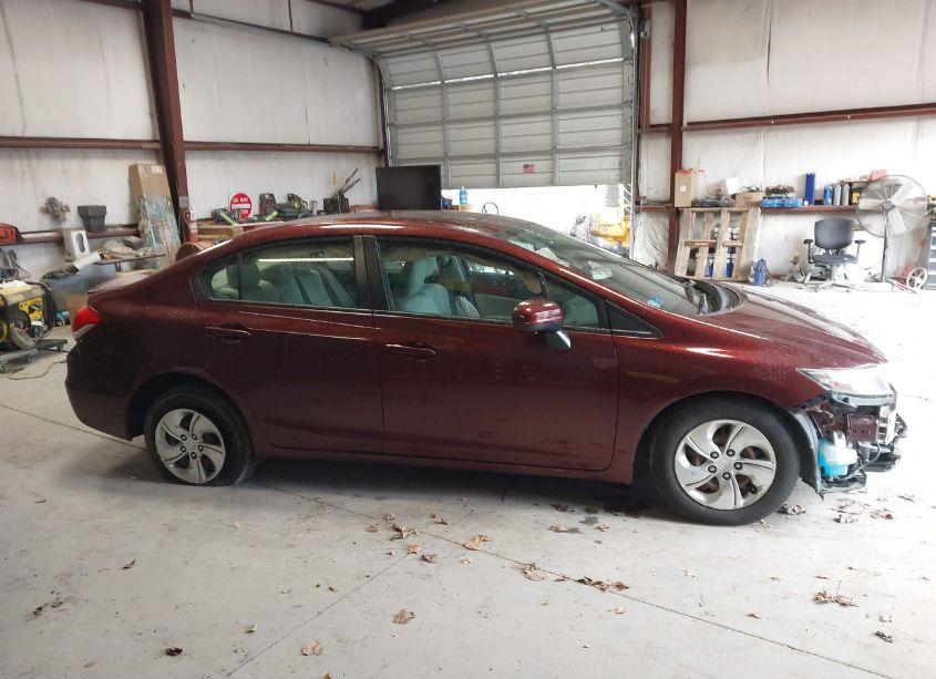 Photo 14 of 2015 Honda Civic LX (VIN 19XFB2F56FE286701)