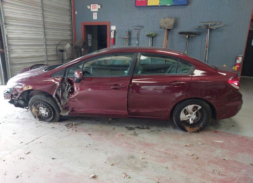 Photo 15 of 2015 Honda Civic LX (VIN 19XFB2F56FE286701)