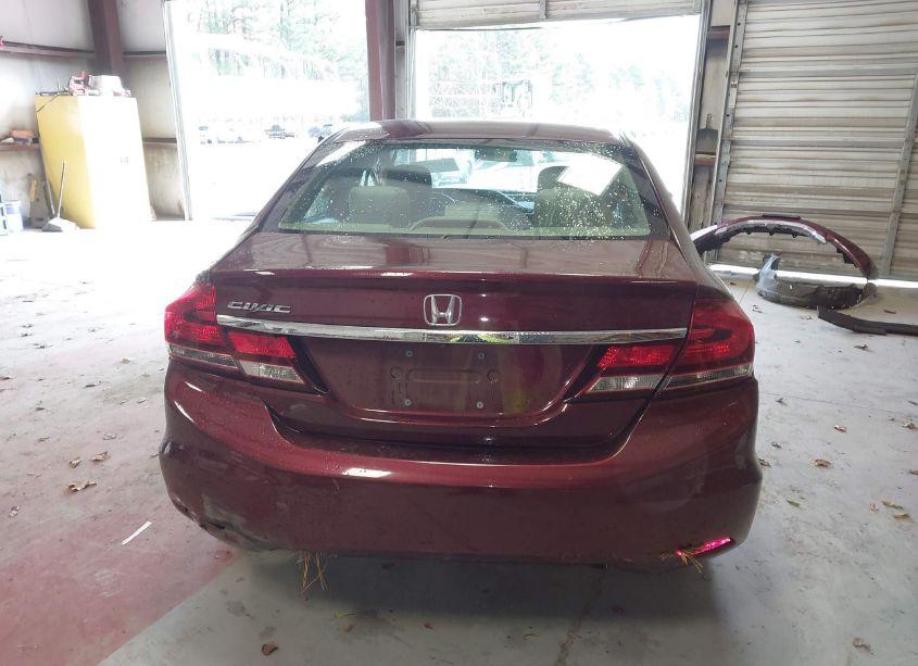 Photo 17 of 2015 Honda Civic LX (VIN 19XFB2F56FE286701)