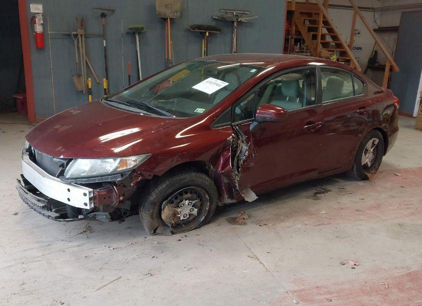 Photo 2 of 2015 Honda Civic LX (VIN 19XFB2F56FE286701)