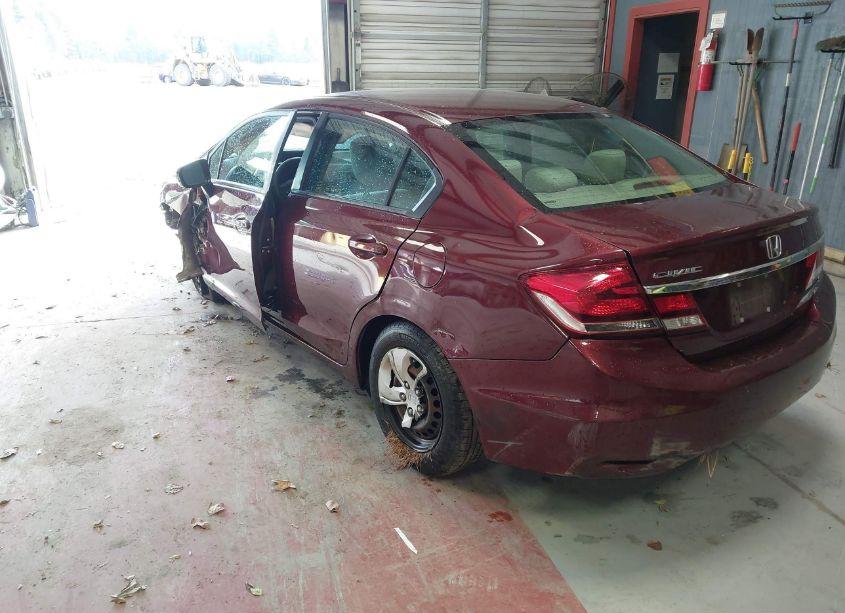 Photo 3 of 2015 Honda Civic LX (VIN 19XFB2F56FE286701)