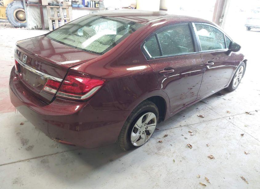 Photo 4 of 2015 Honda Civic LX (VIN 19XFB2F56FE286701)