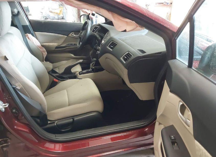Photo 5 of 2015 Honda Civic LX (VIN 19XFB2F56FE286701)