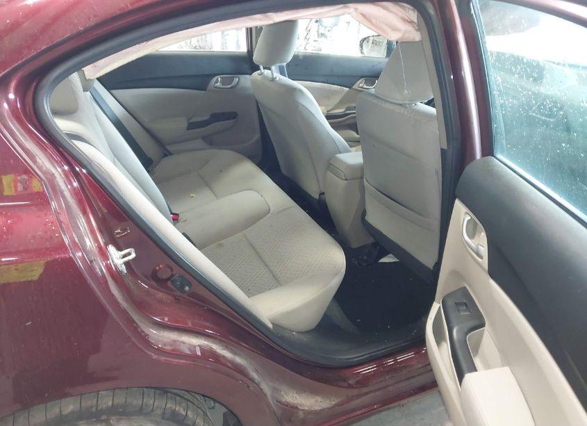 Photo 8 of 2015 Honda Civic LX (VIN 19XFB2F56FE286701)