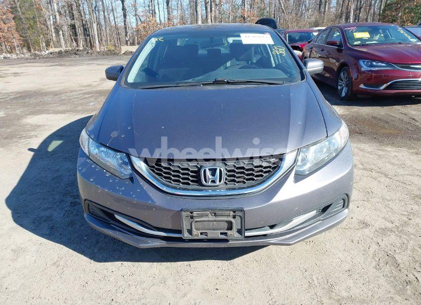 Photo 12 of 2015 Honda Civic LX (VIN 19XFB2F56FE294782)