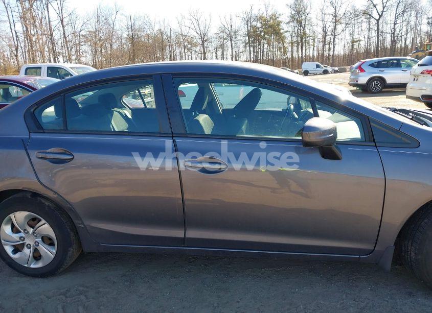 Photo 13 of 2015 Honda Civic LX (VIN 19XFB2F56FE294782)