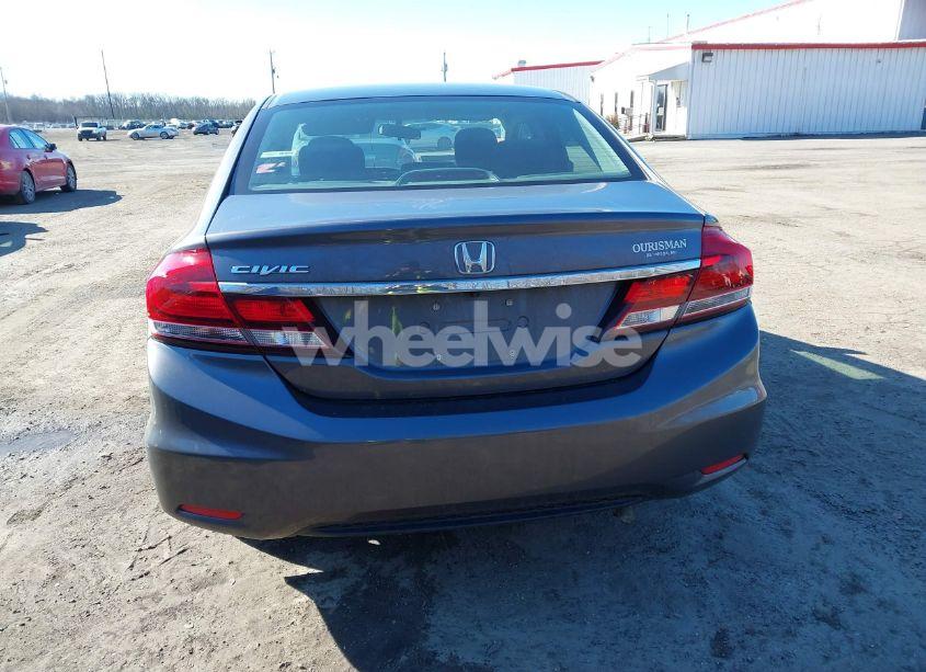 Photo 16 of 2015 Honda Civic LX (VIN 19XFB2F56FE294782)