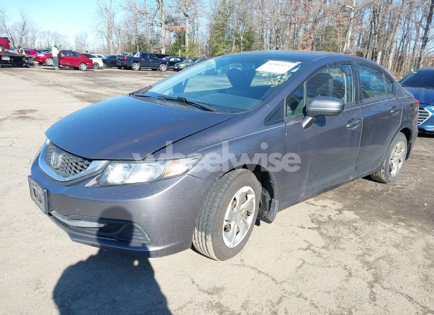 Photo 2 of 2015 Honda Civic LX (VIN 19XFB2F56FE294782)