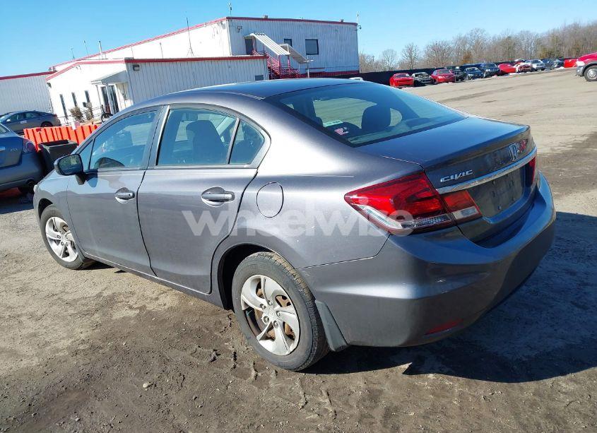 Photo 3 of 2015 Honda Civic LX (VIN 19XFB2F56FE294782)