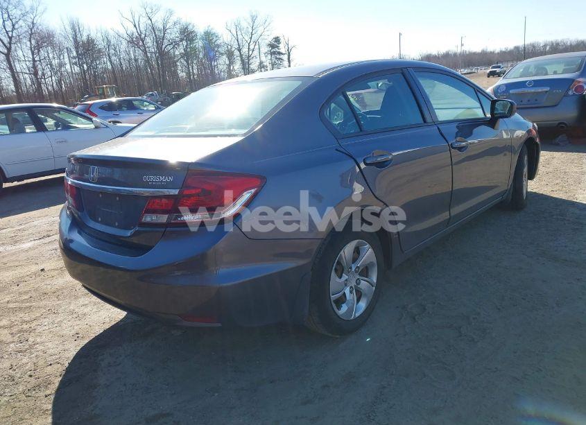 Photo 4 of 2015 Honda Civic LX (VIN 19XFB2F56FE294782)