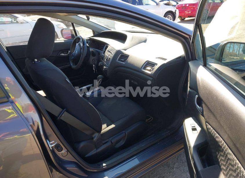 Photo 5 of 2015 Honda Civic LX (VIN 19XFB2F56FE294782)