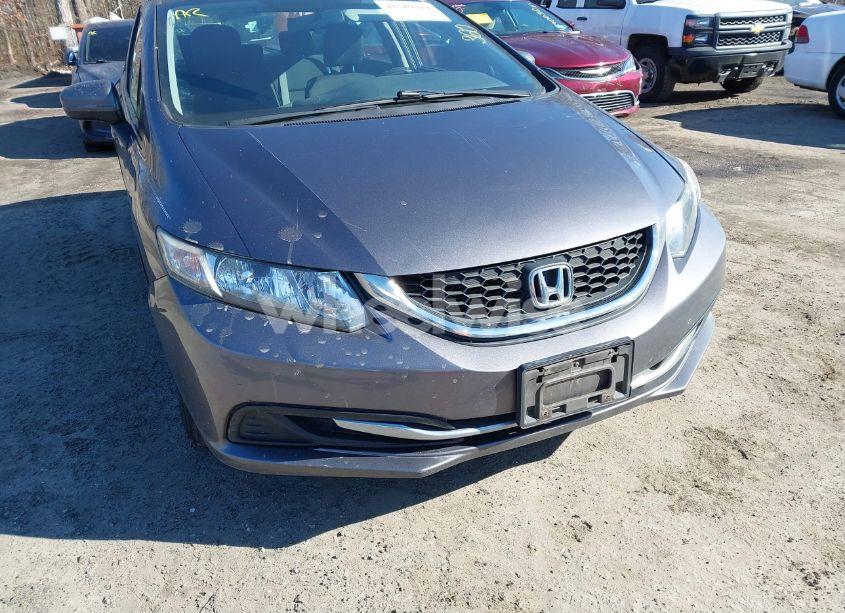 Photo 6 of 2015 Honda Civic LX (VIN 19XFB2F56FE294782)