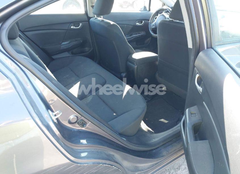 Photo 8 of 2015 Honda Civic LX (VIN 19XFB2F56FE294782)