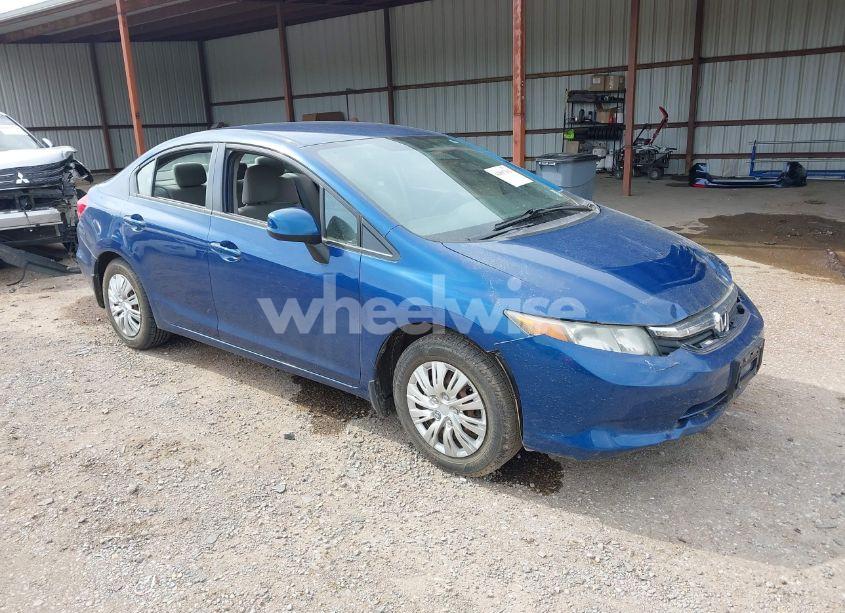 2012 Honda Civic LX (VIN 19XFB2F57CE005209) main photo
