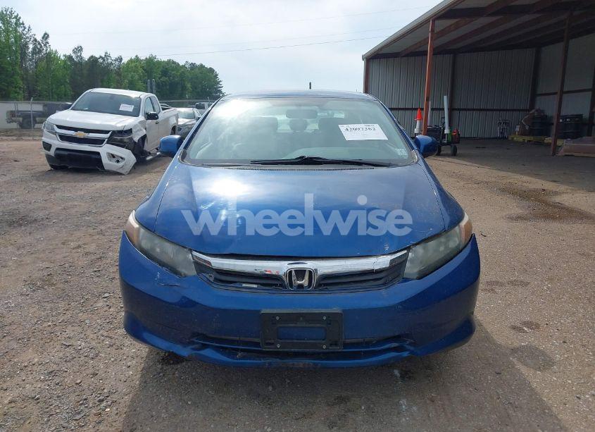 Photo 6 of 2012 Honda Civic LX (VIN 19XFB2F57CE005209)