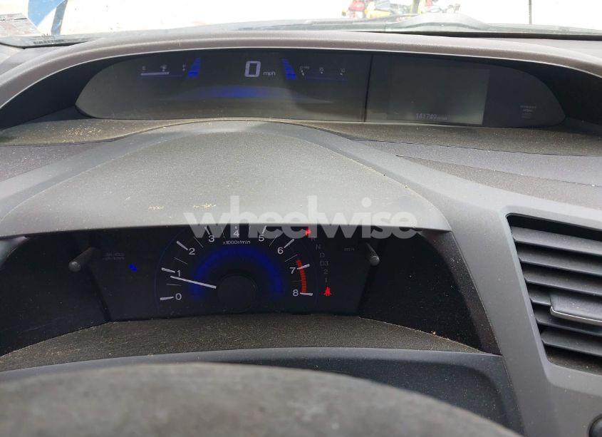 Photo 7 of 2012 Honda Civic LX (VIN 19XFB2F57CE005209)