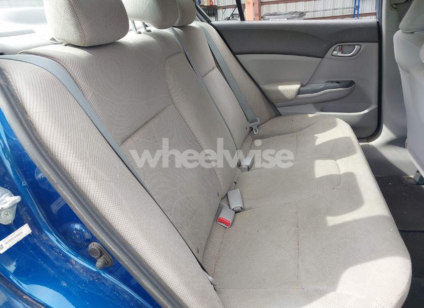 Photo 8 of 2012 Honda Civic LX (VIN 19XFB2F57CE005209)