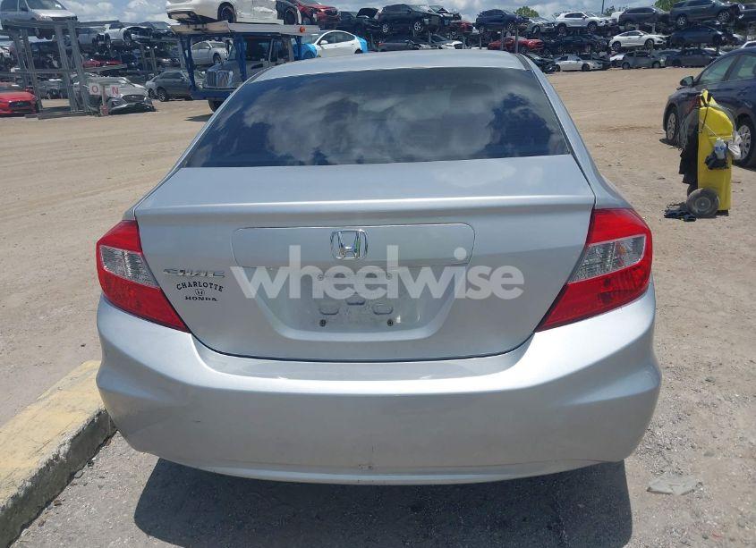 Photo 16 of 2012 Honda Civic LX (VIN 19XFB2F57CE017652)