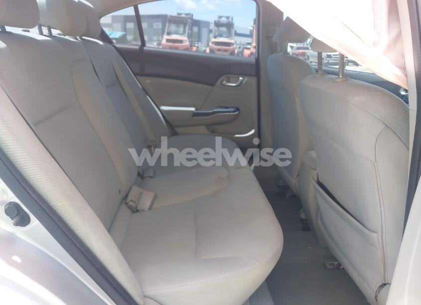 Photo 8 of 2012 Honda Civic LX (VIN 19XFB2F57CE017652)