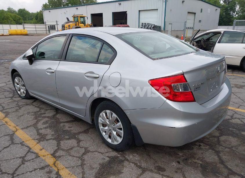 Photo 3 of 2012 Honda Civic LX (VIN 19XFB2F57CE030935)