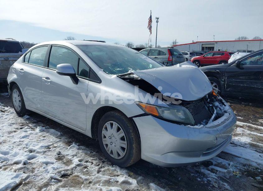 2012 Honda Civic LX (VIN 19XFB2F57CE032815) main photo
