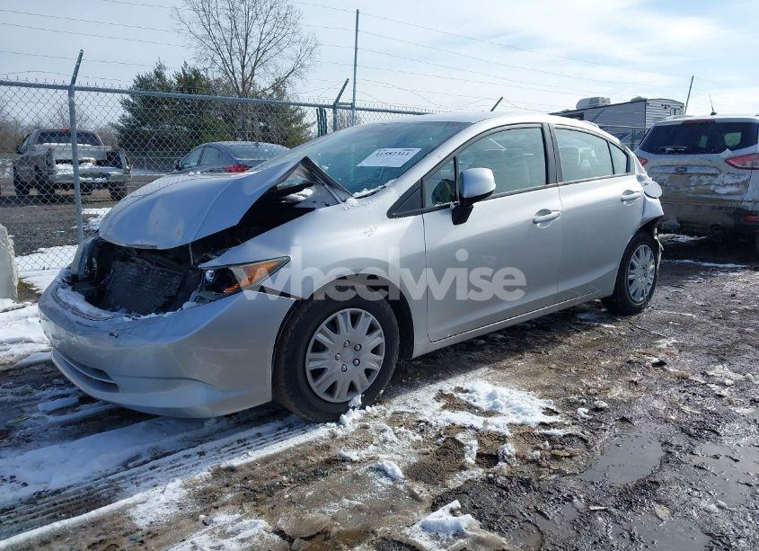 Photo 2 of 2012 Honda Civic LX (VIN 19XFB2F57CE032815)