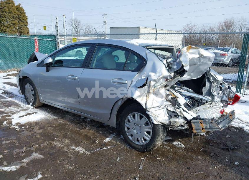 Photo 3 of 2012 Honda Civic LX (VIN 19XFB2F57CE032815)