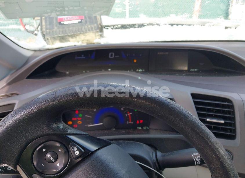 Photo 7 of 2012 Honda Civic LX (VIN 19XFB2F57CE032815)