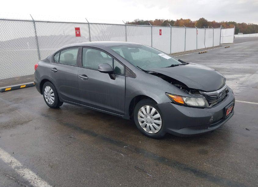 2012 Honda Civic SDN LX (VIN 19XFB2F57CE054409) main photo