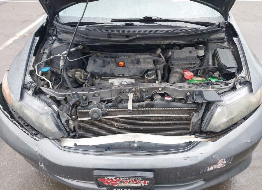 Photo 10 of 2012 Honda Civic SDN LX (VIN 19XFB2F57CE054409)