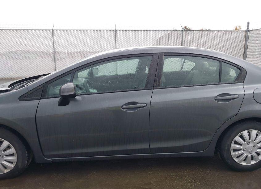 Photo 15 of 2012 Honda Civic SDN LX (VIN 19XFB2F57CE054409)