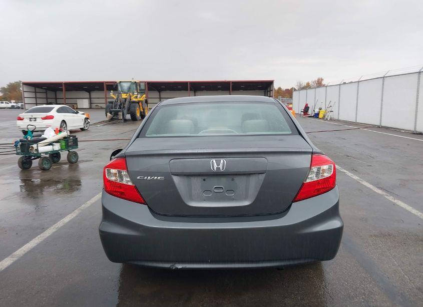Photo 17 of 2012 Honda Civic SDN LX (VIN 19XFB2F57CE054409)