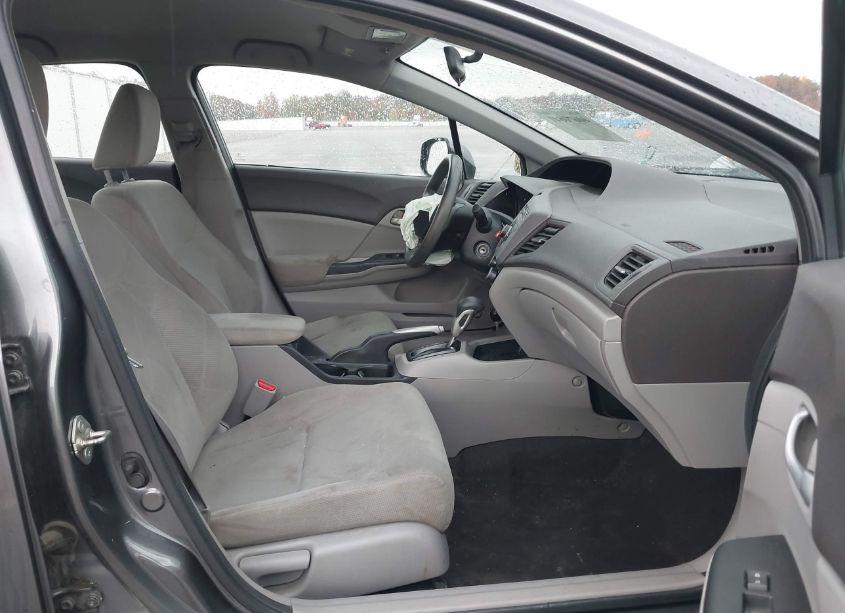 Photo 5 of 2012 Honda Civic SDN LX (VIN 19XFB2F57CE054409)