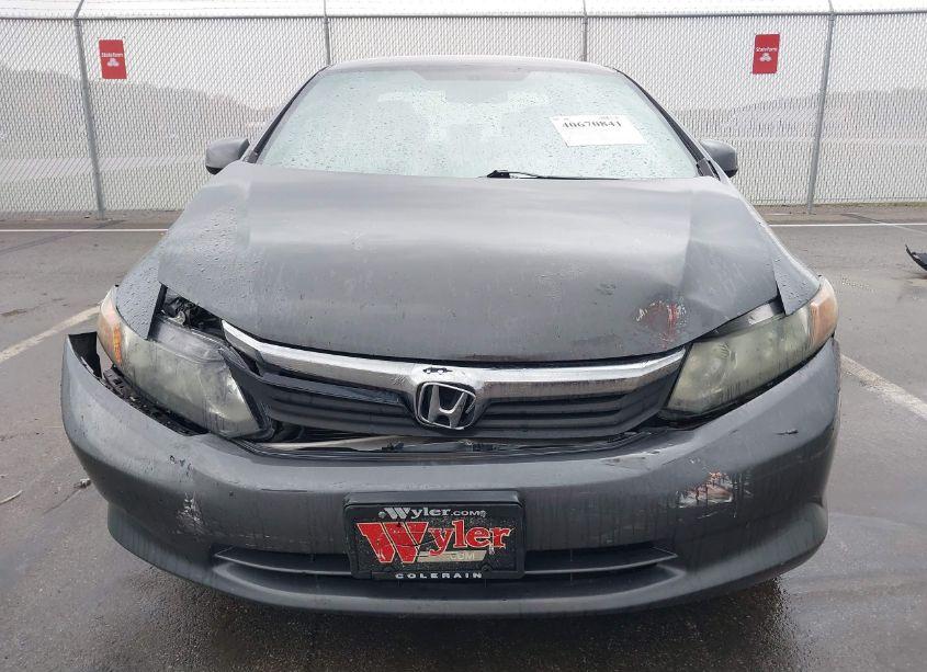 Photo 6 of 2012 Honda Civic SDN LX (VIN 19XFB2F57CE054409)