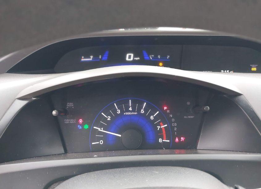 Photo 7 of 2012 Honda Civic SDN LX (VIN 19XFB2F57CE054409)