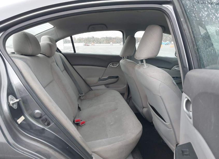 Photo 8 of 2012 Honda Civic SDN LX (VIN 19XFB2F57CE054409)