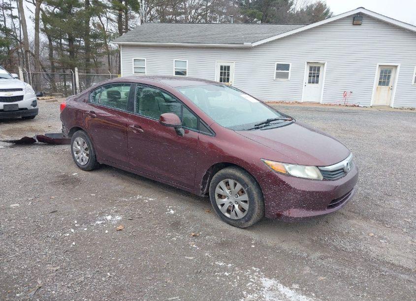 2012 Honda Civic LX (VIN 19XFB2F57CE061554) main photo