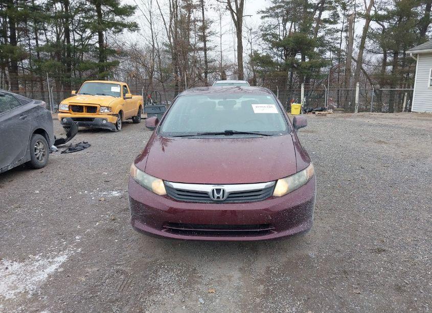 Photo 13 of 2012 Honda Civic LX (VIN 19XFB2F57CE061554)