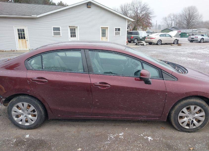 Photo 14 of 2012 Honda Civic LX (VIN 19XFB2F57CE061554)
