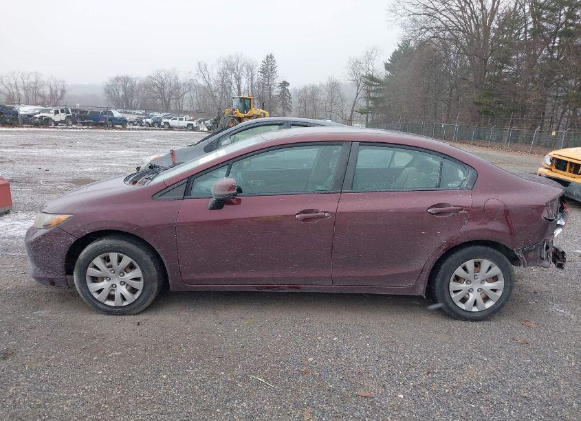 Photo 15 of 2012 Honda Civic LX (VIN 19XFB2F57CE061554)