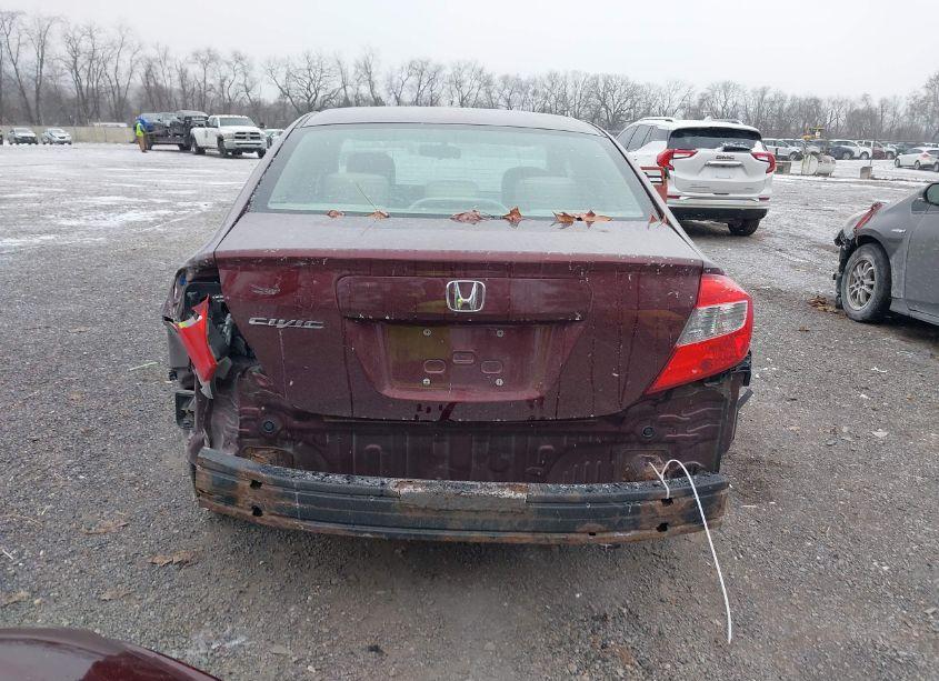Photo 17 of 2012 Honda Civic LX (VIN 19XFB2F57CE061554)