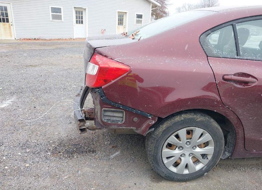 Photo 18 of 2012 Honda Civic LX (VIN 19XFB2F57CE061554)