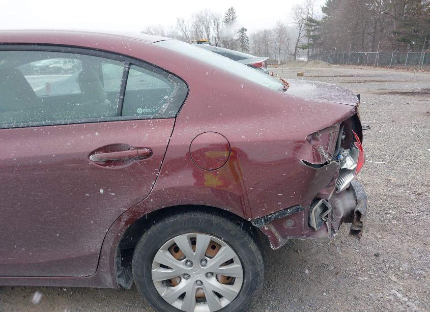 Photo 19 of 2012 Honda Civic LX (VIN 19XFB2F57CE061554)