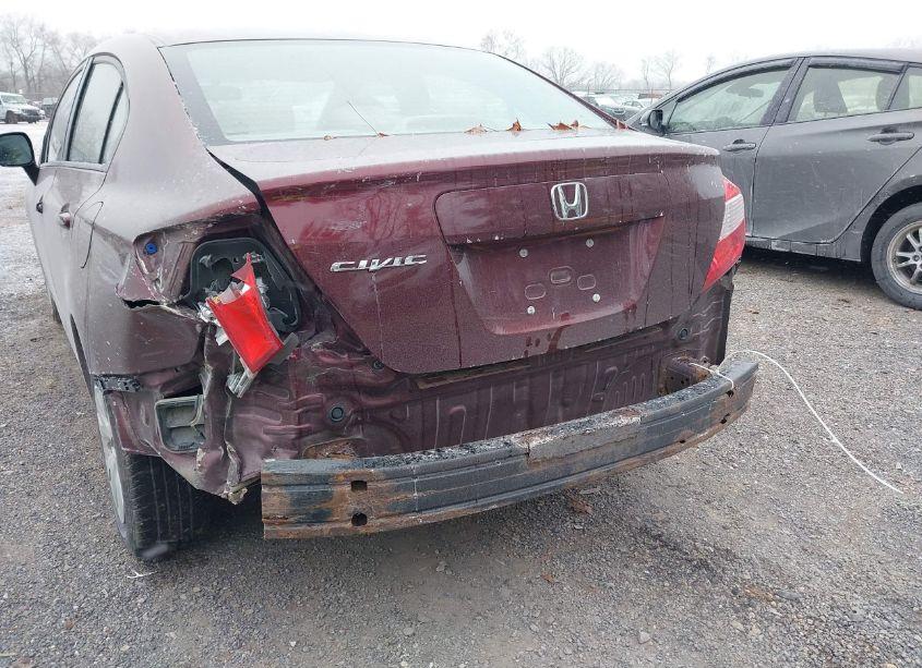 Photo 6 of 2012 Honda Civic LX (VIN 19XFB2F57CE061554)